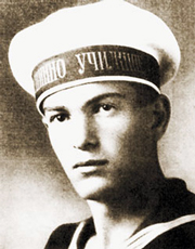 Никола Вапцаров- първокурсник в Морско машинно училище -1926 г.